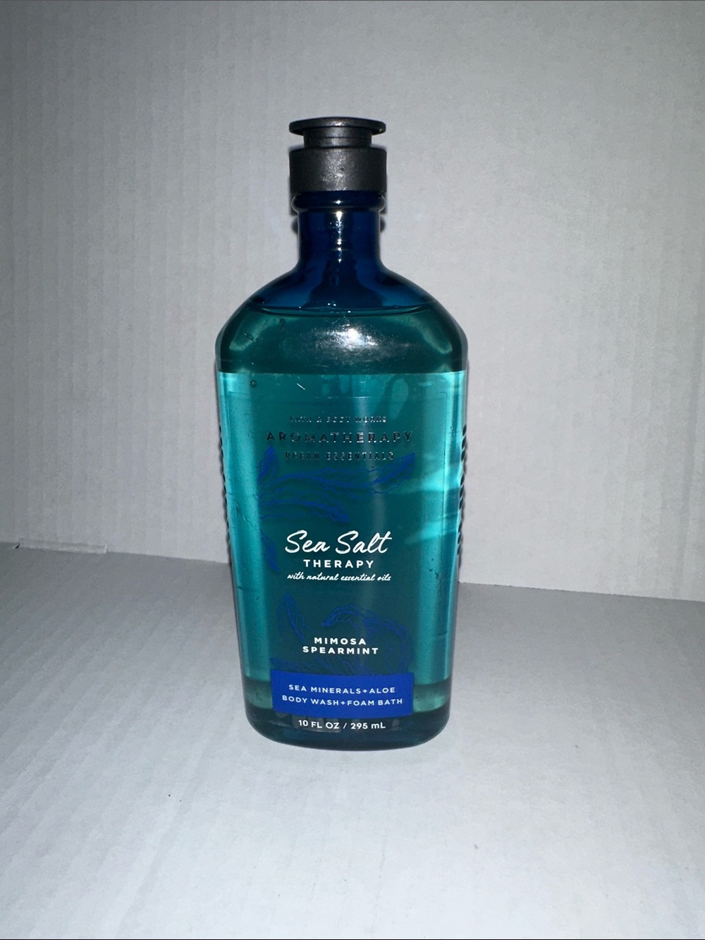 Aromatherapy sea salt Therapy Mimosa Spearmint Body Wash